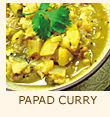 Papad Curry Pakeeza